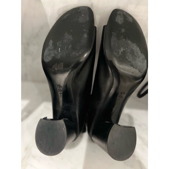 Phillip Lim black peep toe booties - Picture 5 of 6